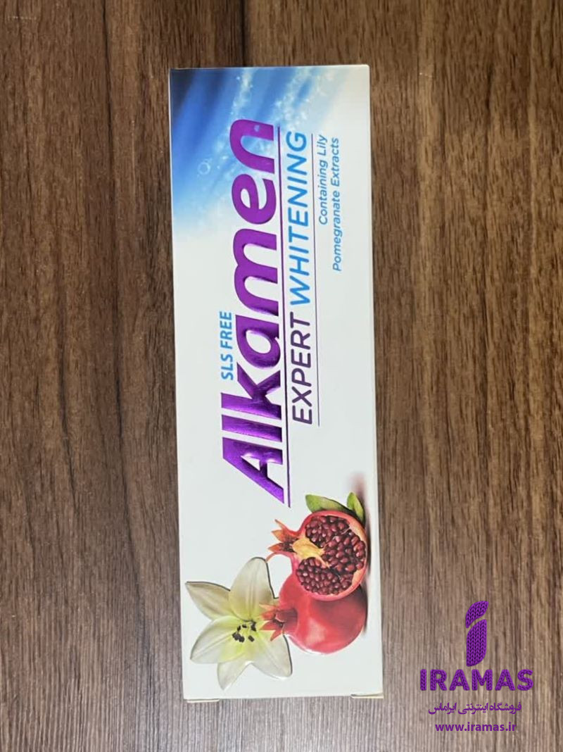 خمیر دندان سفید کننده دندان آلکامن - ایراماس