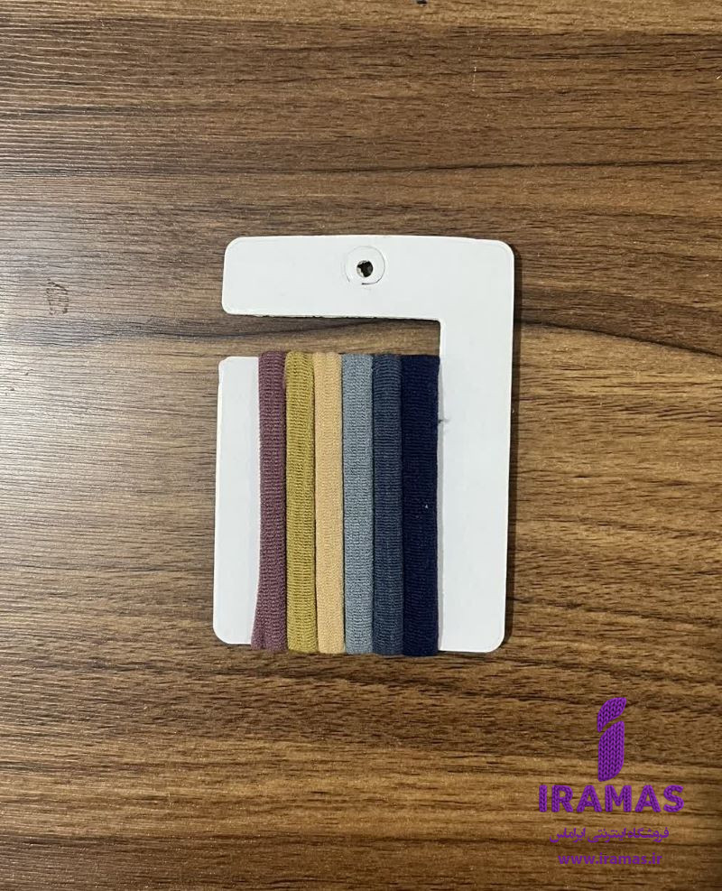 پک کش مو 6 عددی رنگی - ایراماس