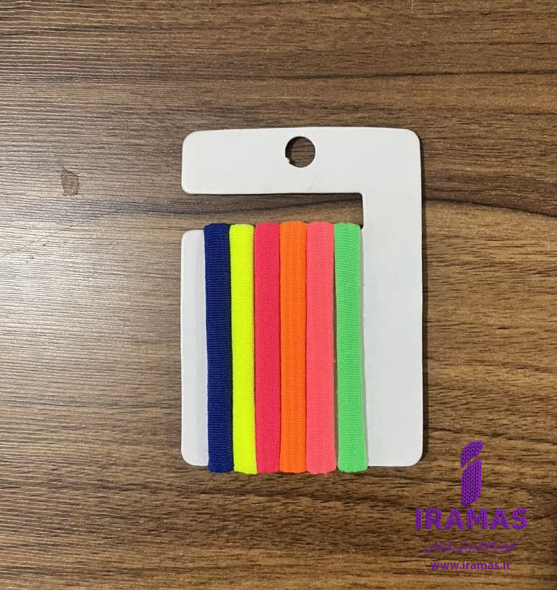 پک کش مو 6 عددی رنگی - ایراماس