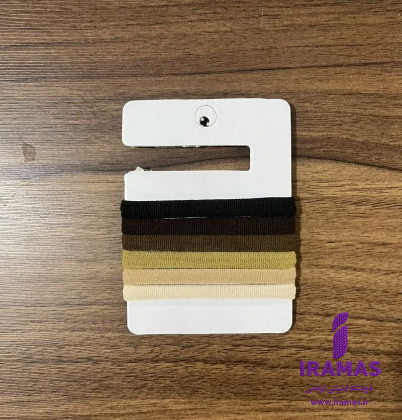 پک کش مو 6 عددی قهوه ای - ایراماس