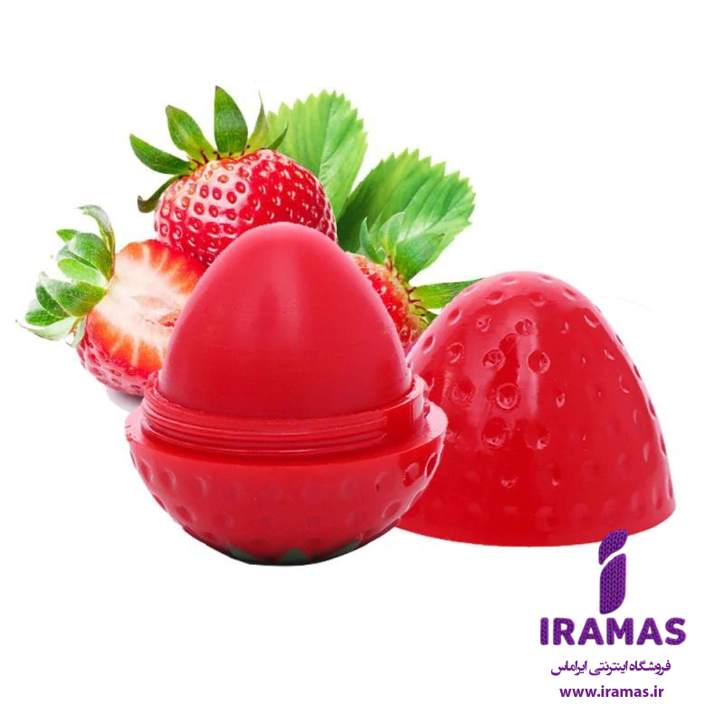 بالم لب طرح توت فرنگی - ایراماس