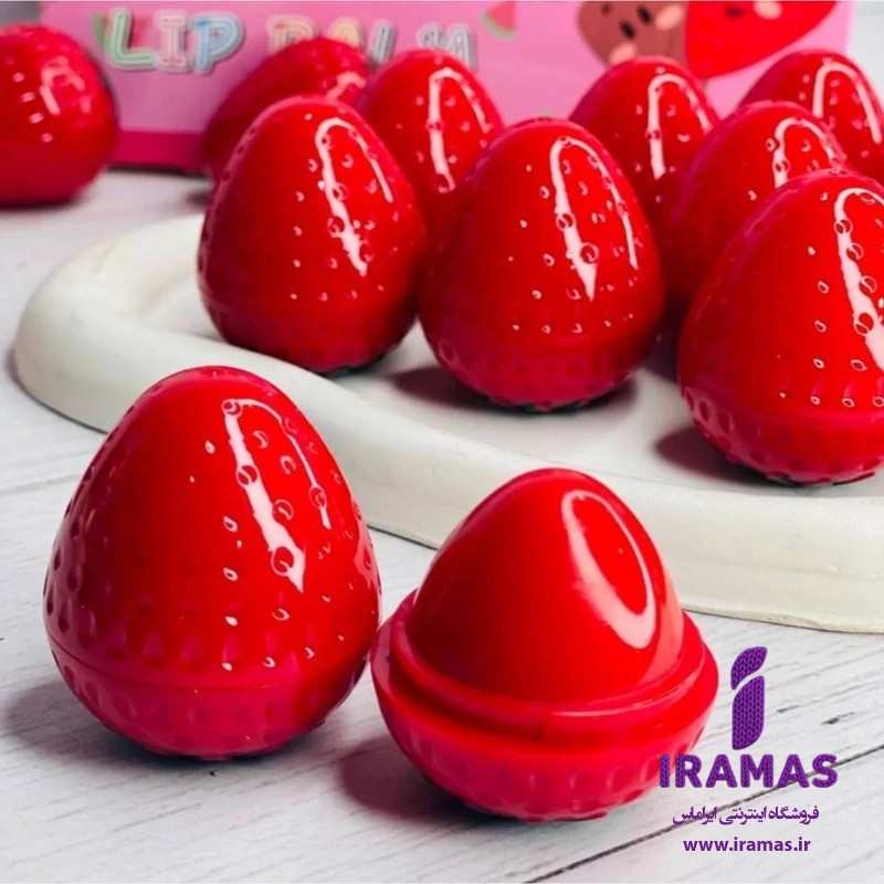 بالم لب طرح توت فرنگی - ایراماس