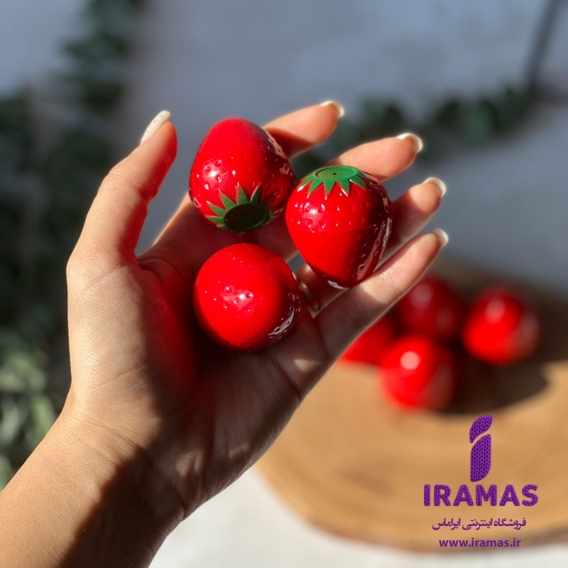 بالم لب طرح توت فرنگی - ایراماس