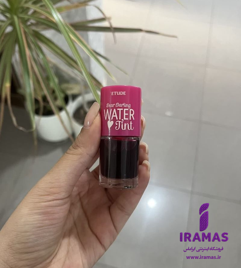 تینت لب مایع اتود رنگ صورتی - ایراماس