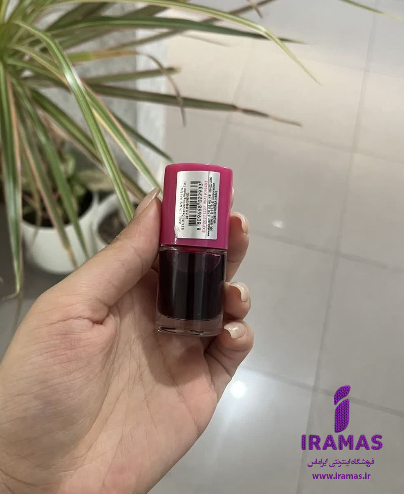 تینت لب مایع اتود رنگ صورتی - ایراماس