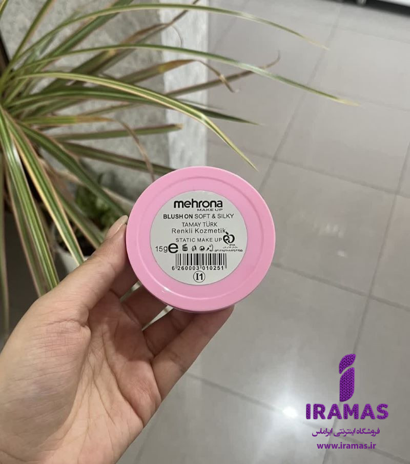 رژگونه پودری مهرونا شماره 1 - ایراماس