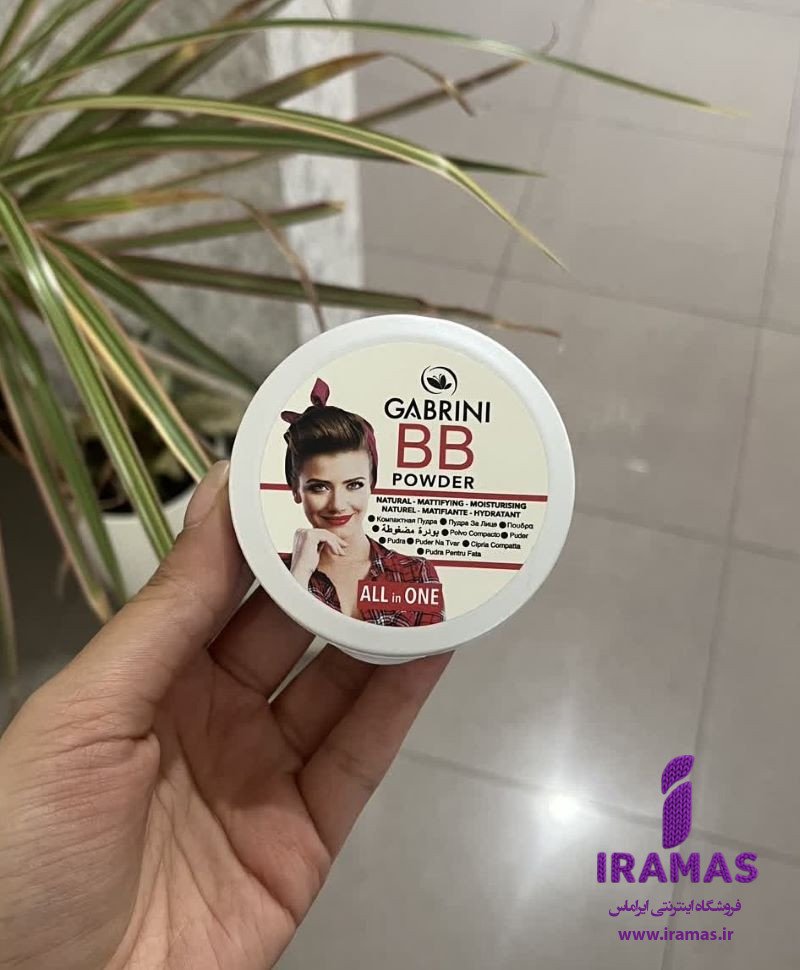 پنکک گابرینی مدل BB شماره 01 - ایراماس