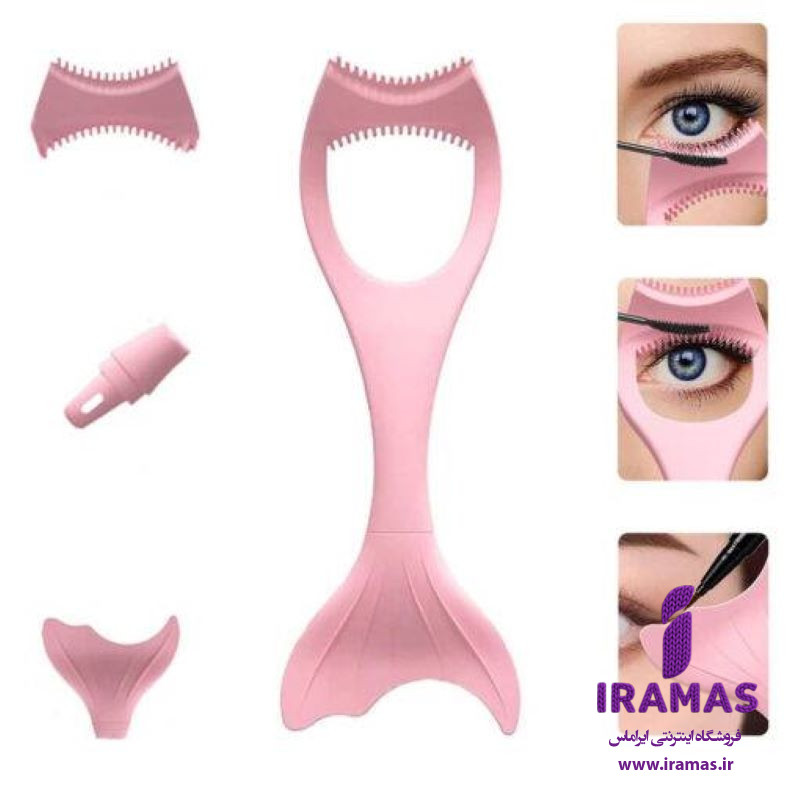 شابلون خط چشم و ریمل مدل پری دریایی - ایراماس