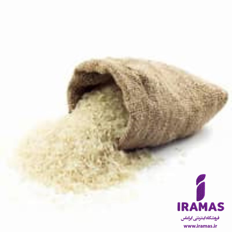 برنج قهوه ای 10 کیلویی کیسه ای امساله - ایراماس 