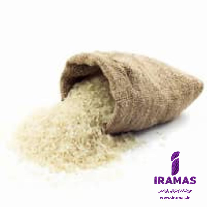 برنج ممتاز ایرانی ندا 10 کیلویی کیسه ای امساله - ایراماس 