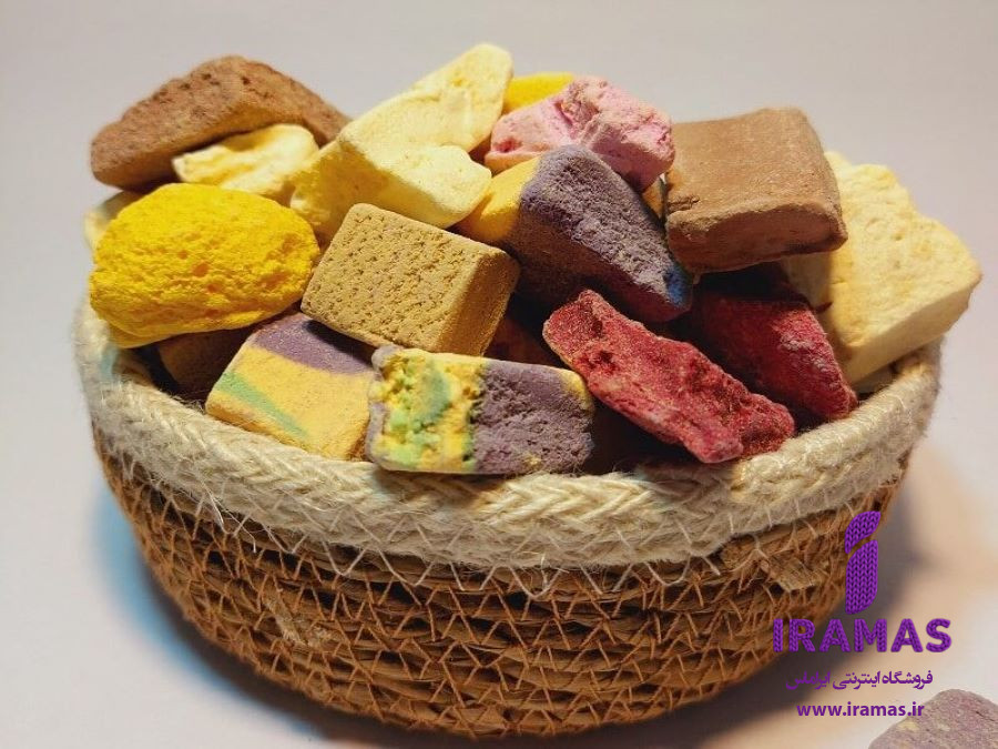 بستنی خشک مخلوط 100 گرمی - ایراماس