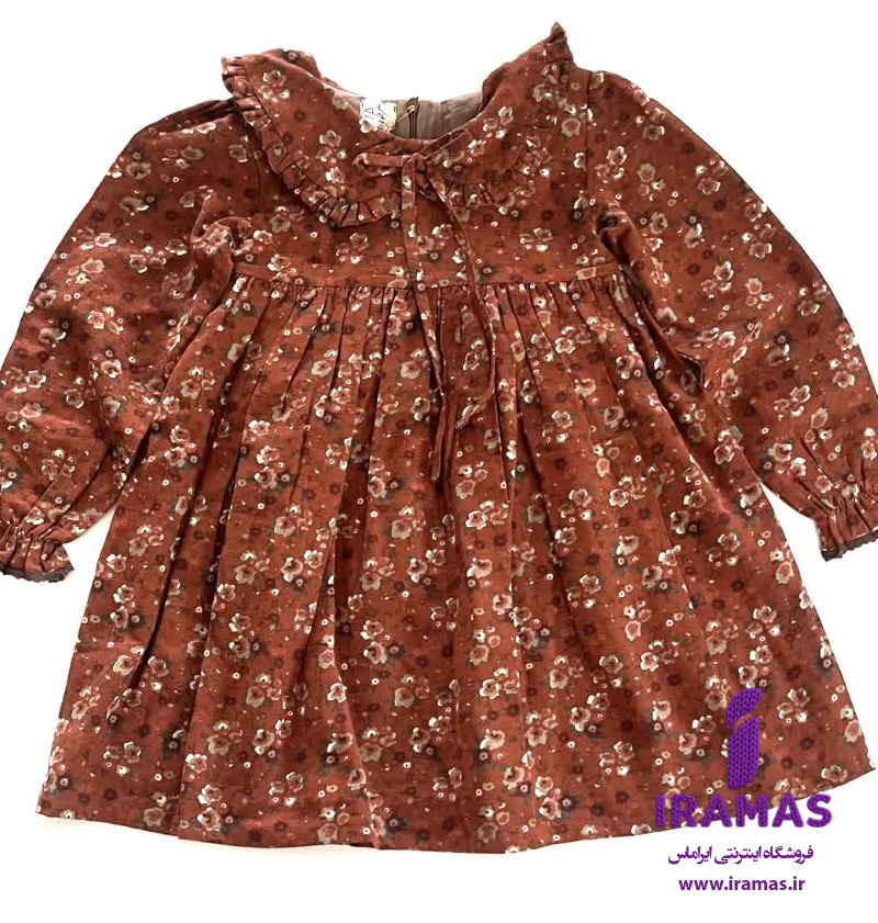 پیراهن بچگانه گل گلی - ایراماس
