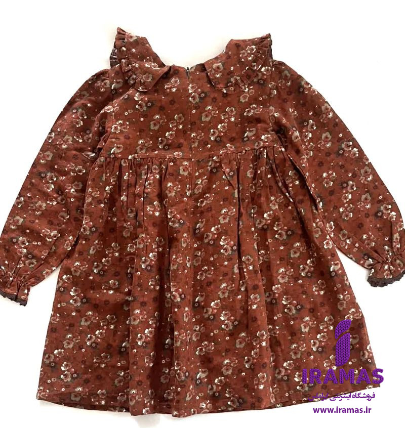 پیراهن بچگانه گل گلی - ایراماس