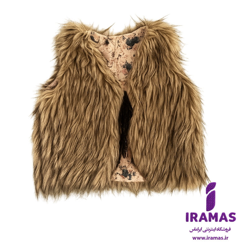 جلیقه خز دخترانه - ایراماس 