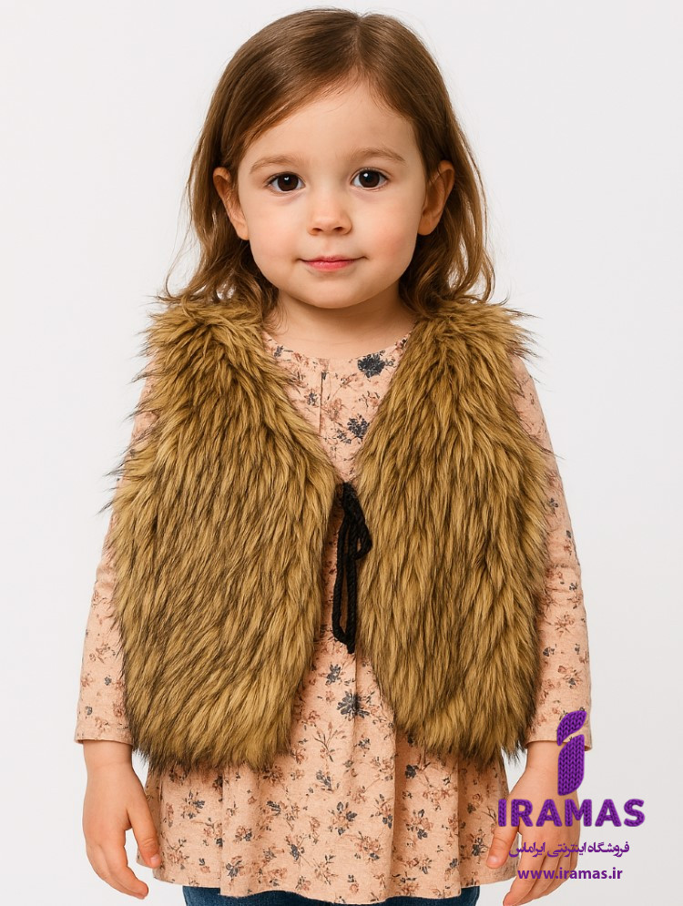 جلیقه خز دخترانه - ایراماس