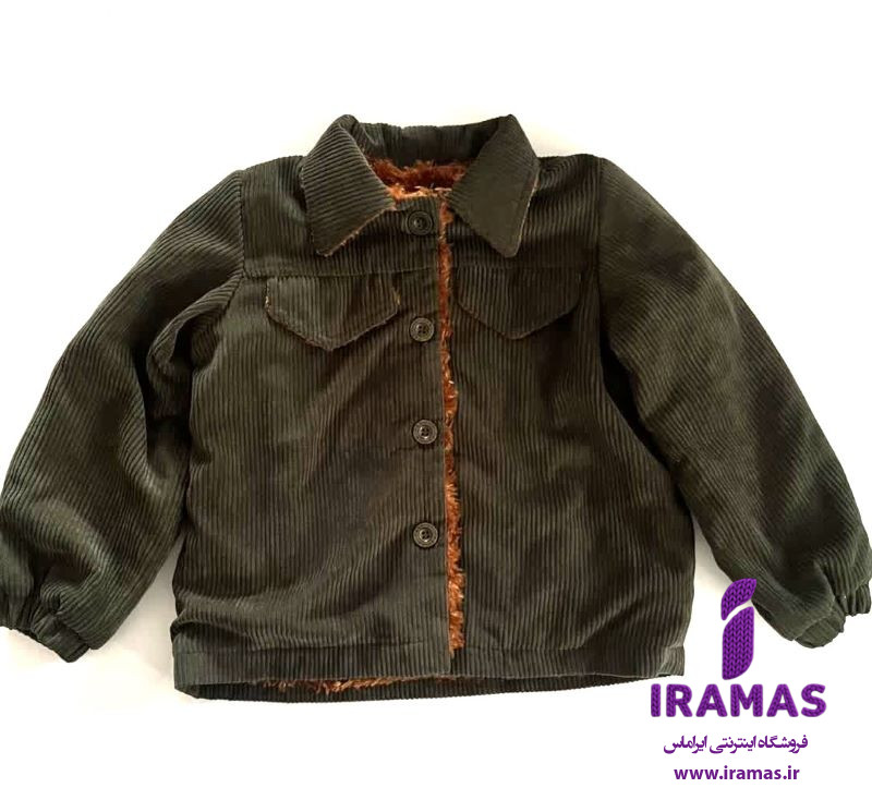 ست کت و شلوار بچگانه کبریتی با آستری خز - ایراماس