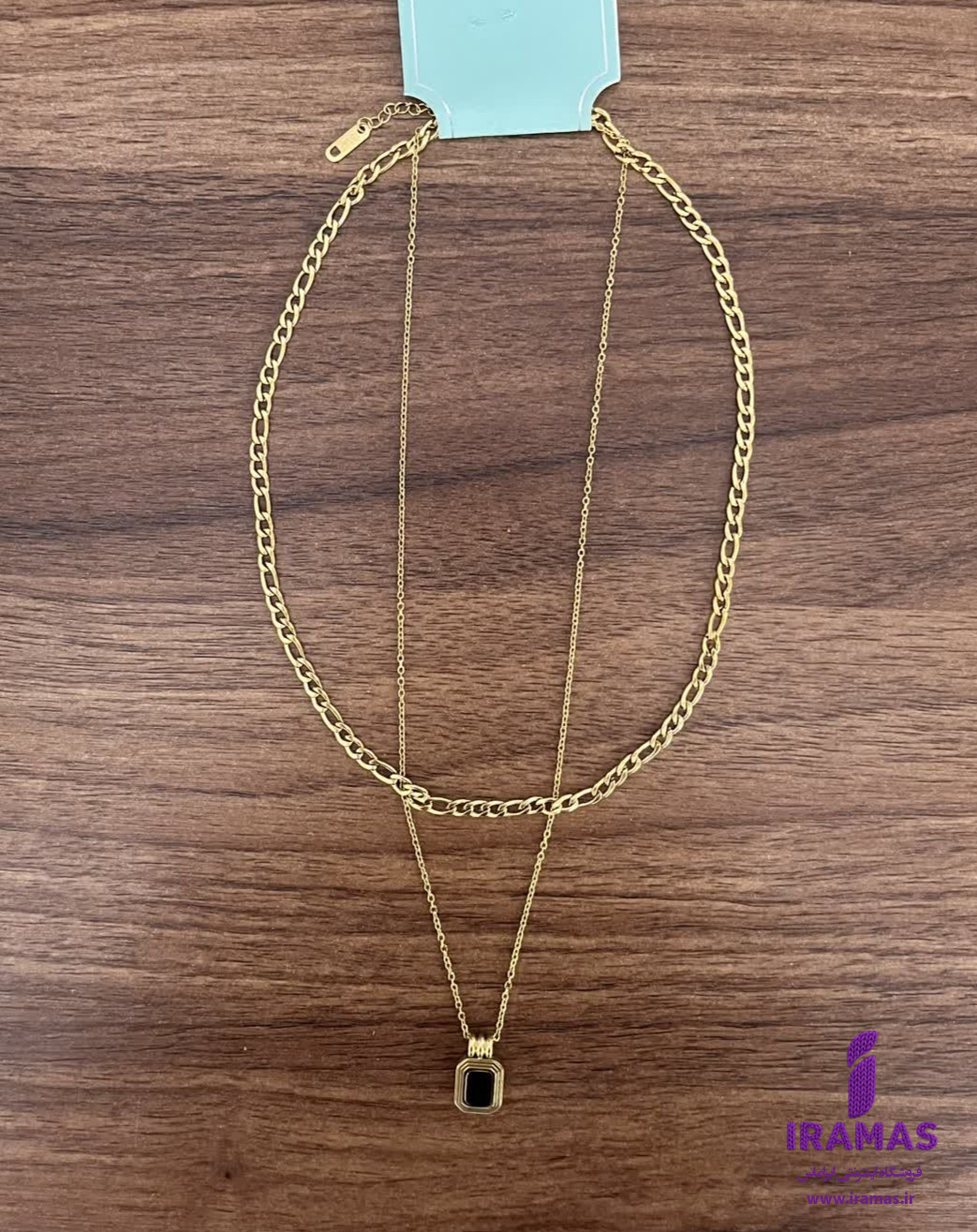 گردنبند دو ردیفه کارتیر - ایراماس