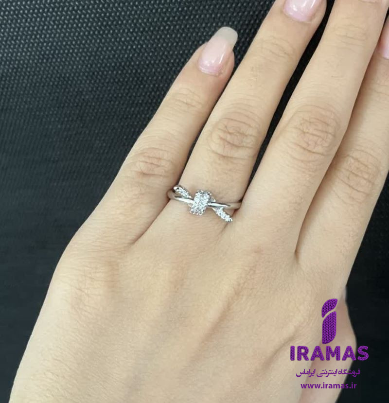 انگشتر دخترانه مدل ماری - ایراماس
