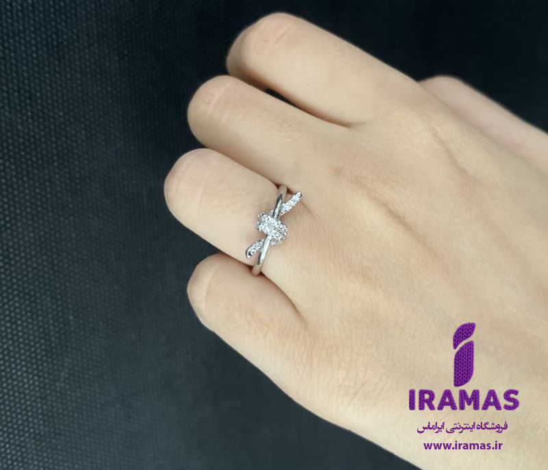 انگشتر دخترانه مدل ماری - ایراماس