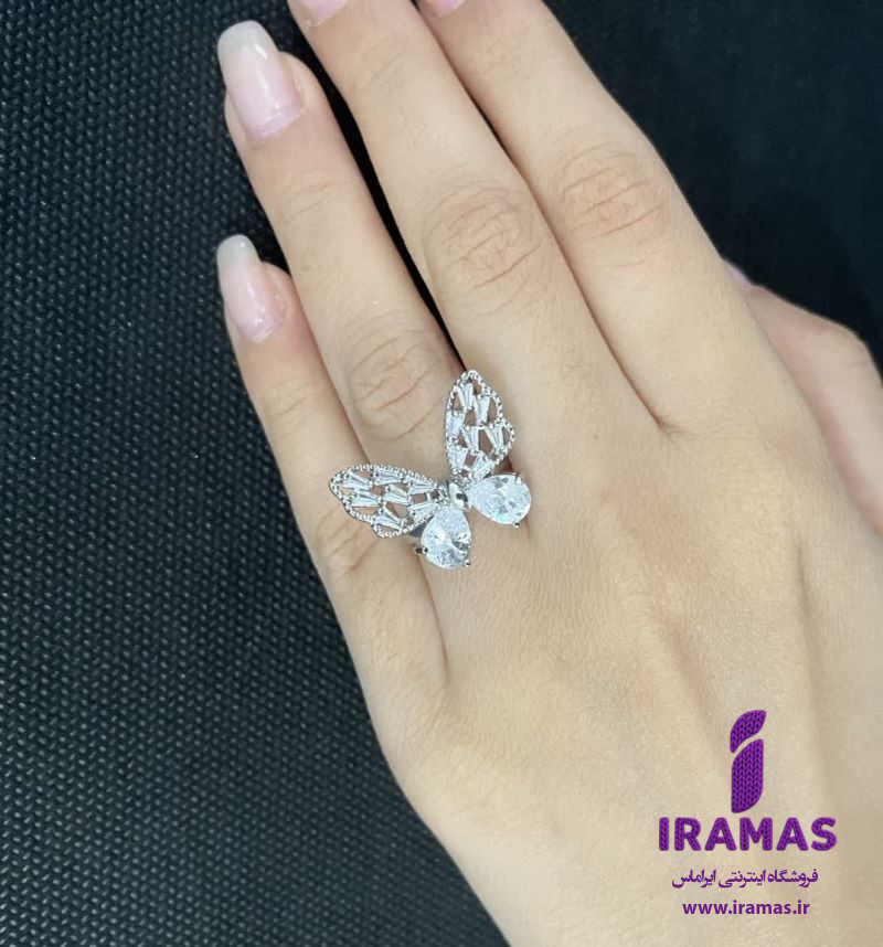 انگشتر پروانه - ایراماس