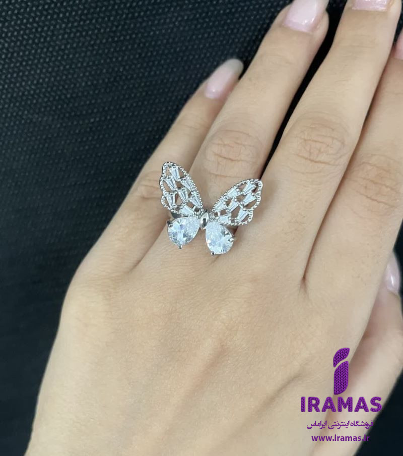 انگشتر پروانه - ایراماس