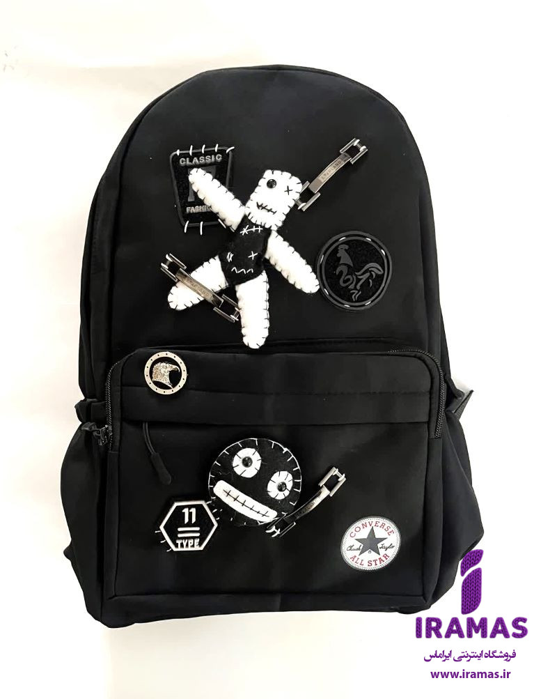 کوله پشتی آل استار مدل استیکر دار - ایراماس