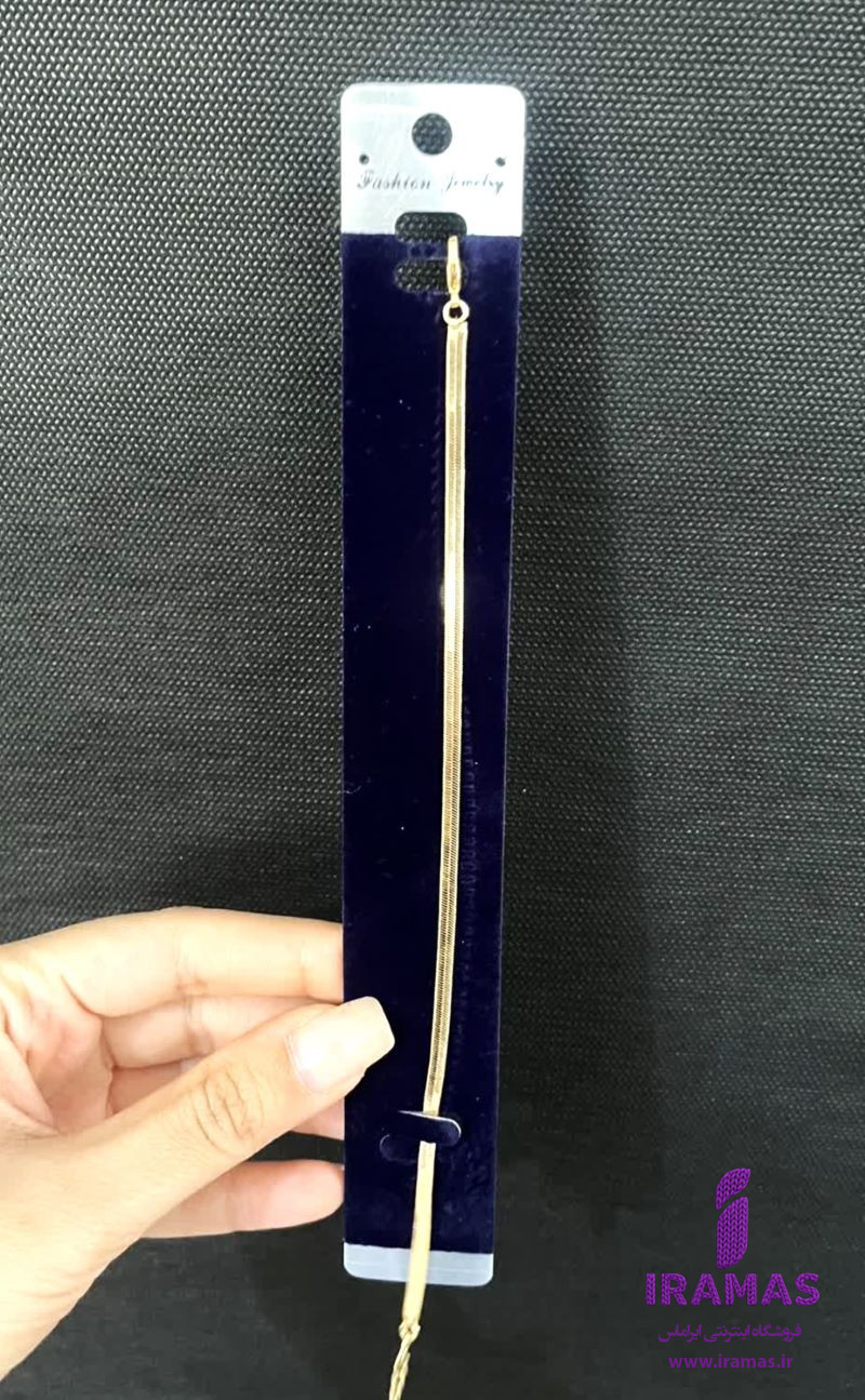 پابند ماری ژوپینگ رنگ طلایی - ایراماس