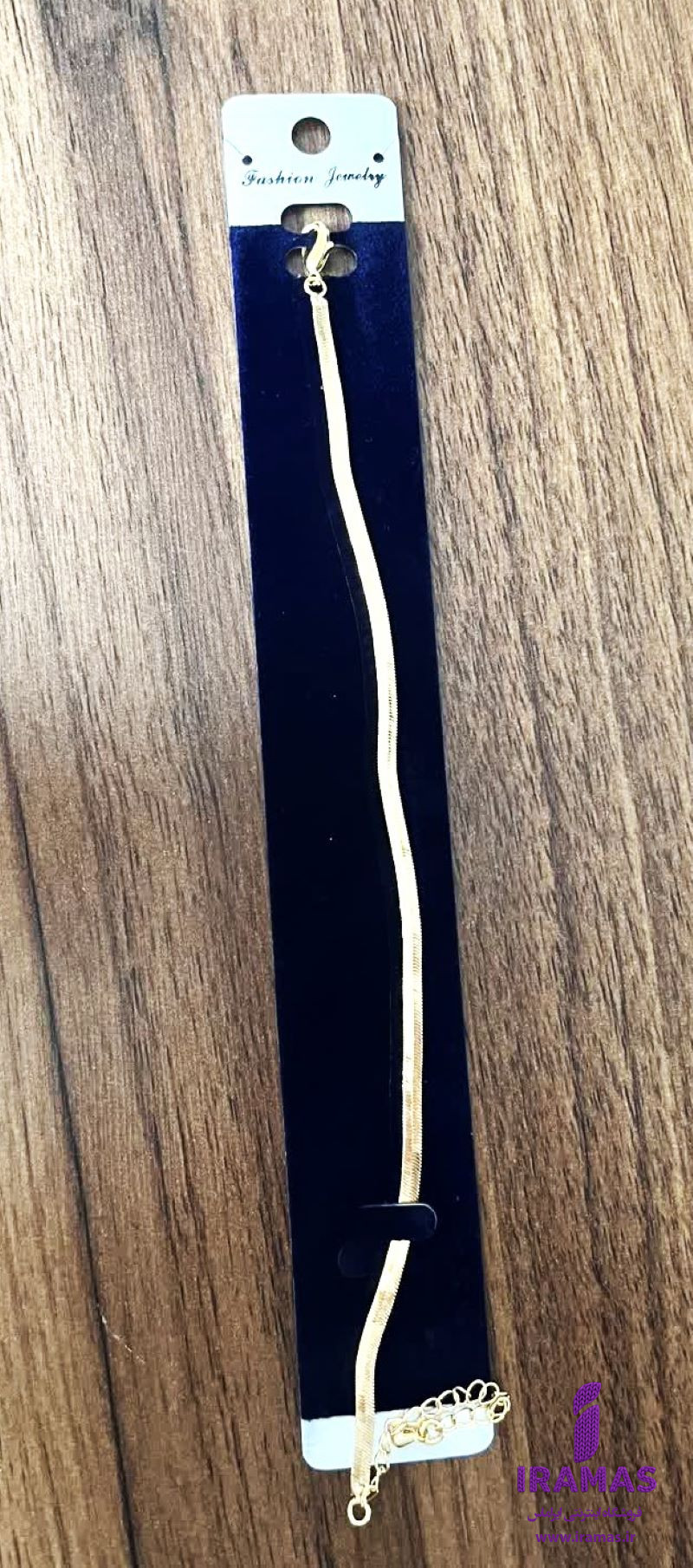 پابند ماری ژوپینگ رنگ طلایی - ایراماس