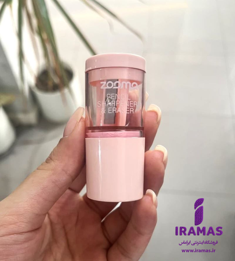 تراش پاک کن دار با مخزن زوما مدل zom-811 - ایراماس