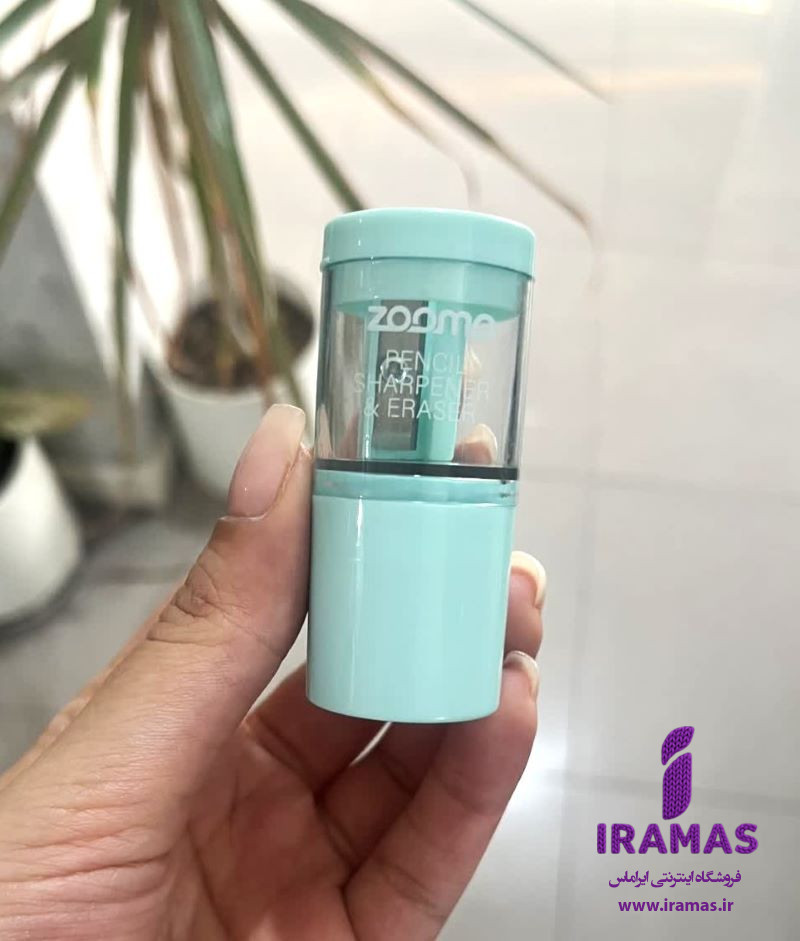 تراش پاک کن دار با مخزن زوما مدل zom-811 - ایراماس