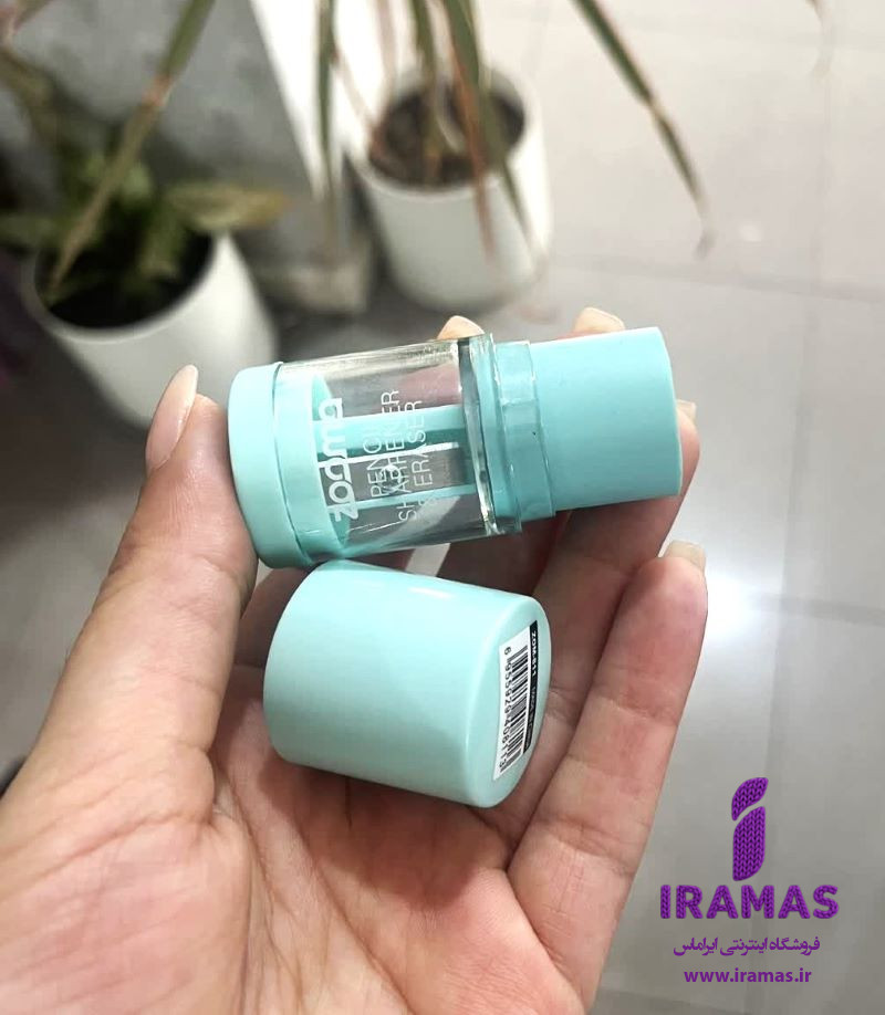 تراش پاک کن دار با مخزن زوما مدل zom-811 - ایراماس