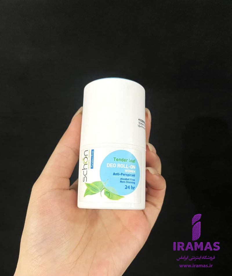 مام رول ضدتعریق زنانه شون مدل Tender leaf - ایراماس