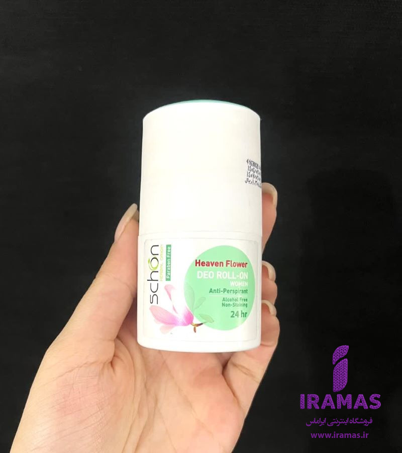 مام رول ضدتعریق زنانه شون مدل Heaven Flower - ایراماس