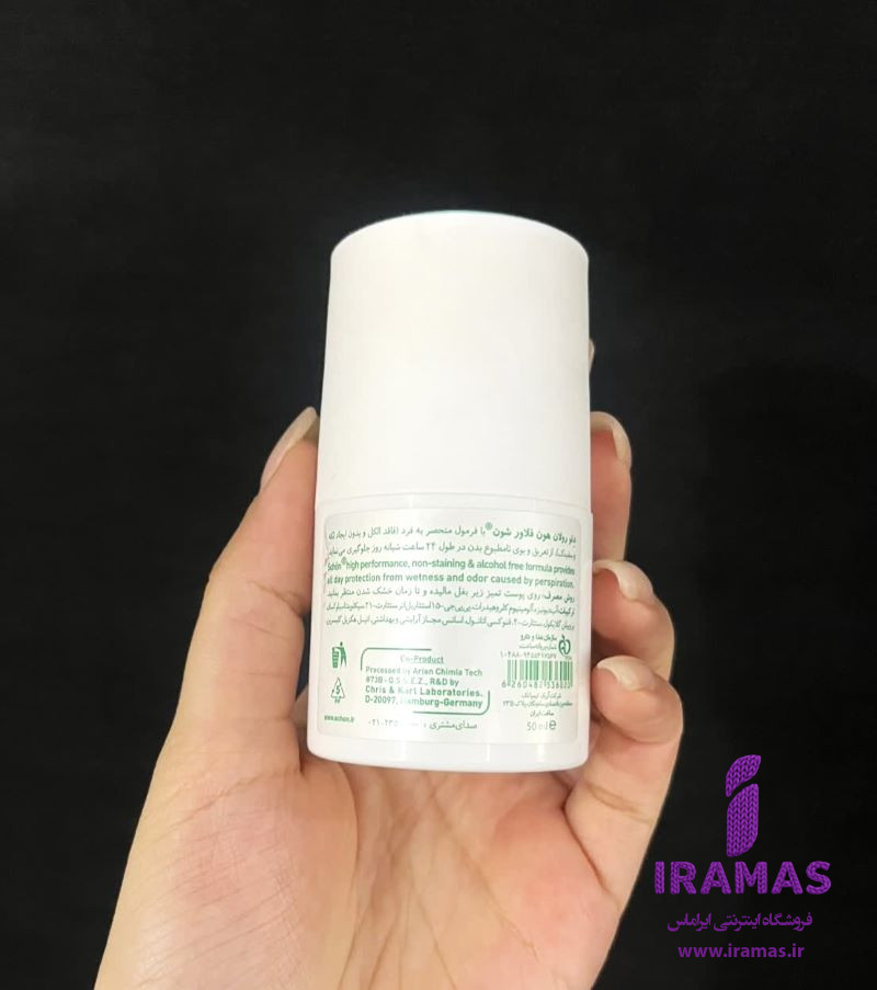 مام رول ضدتعریق زنانه شون مدل Heaven Flower - ایراماس