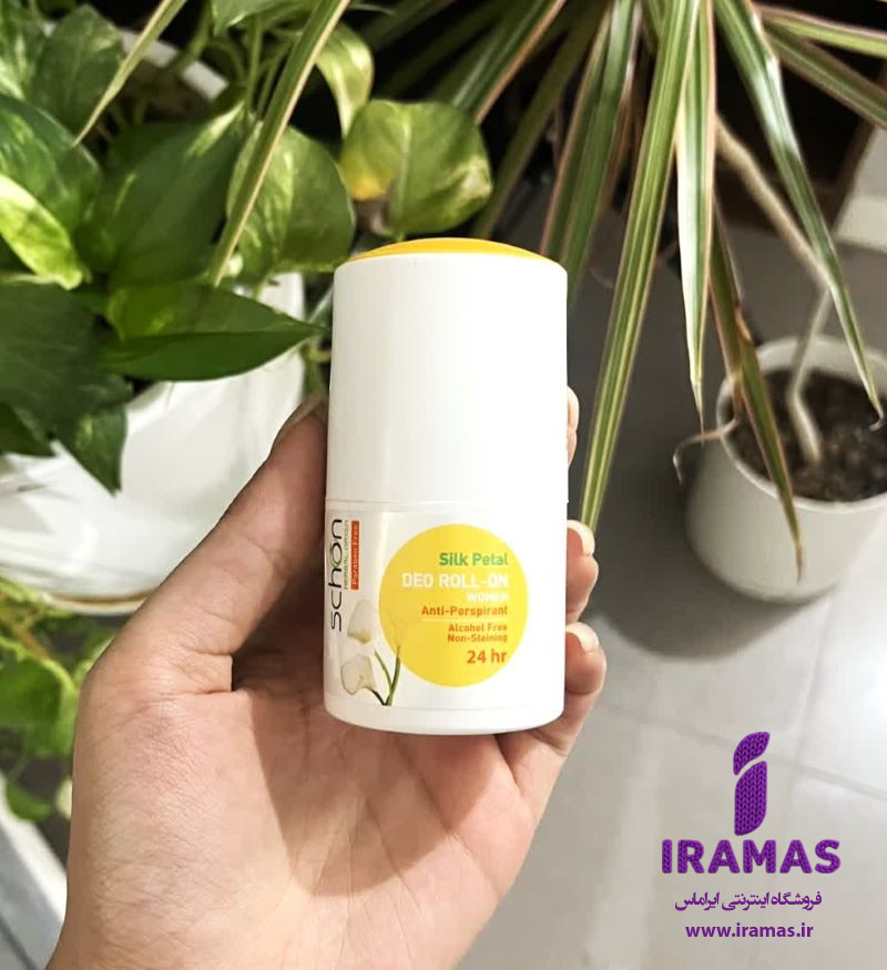 مام رول ضدتعریق زنانه شون مدل SILK Petal - ایراماس