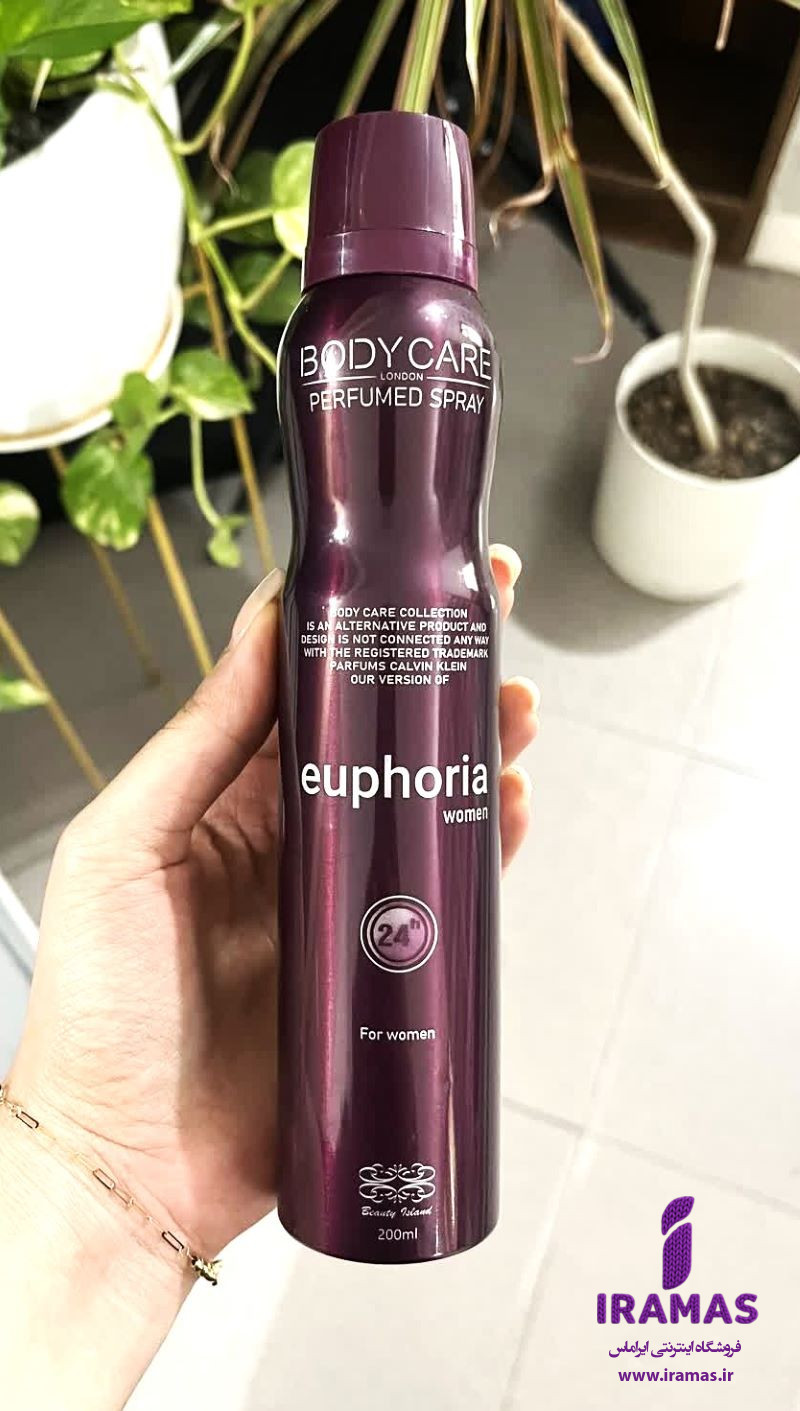 اسپری بدن خوشبو کننده زنانه بادی کر مدل euphoria حجم 200 میلی لیتر - ایراماس