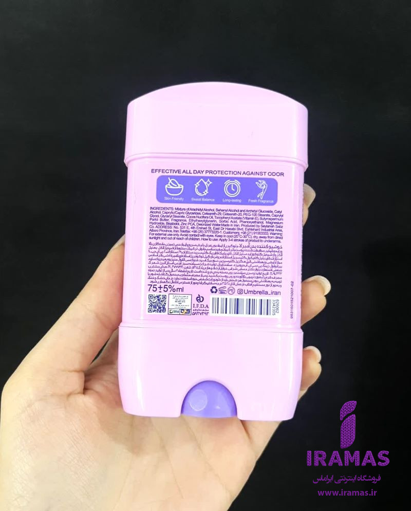مام استیکی ضدتعریق زنانه مدل ENERGY + FRESH - ایراماس