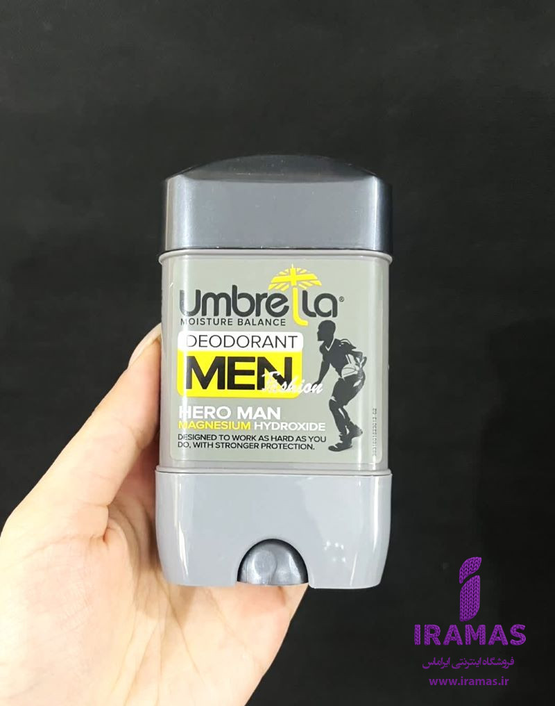 مام استیکی ضدتعریق مردانه آمبرلا مدل هیرو HERO - ایراماس