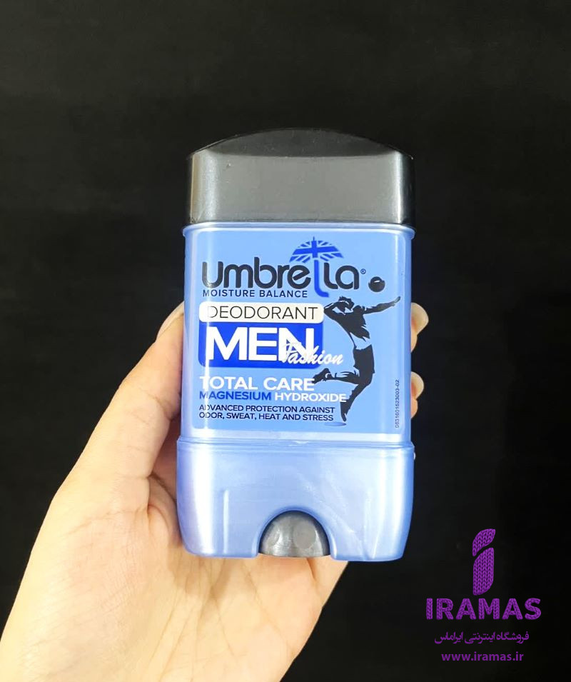مام استیکی ضدتعریق مردانه آمبرلا مدل TOTAL CARE - ایراماس