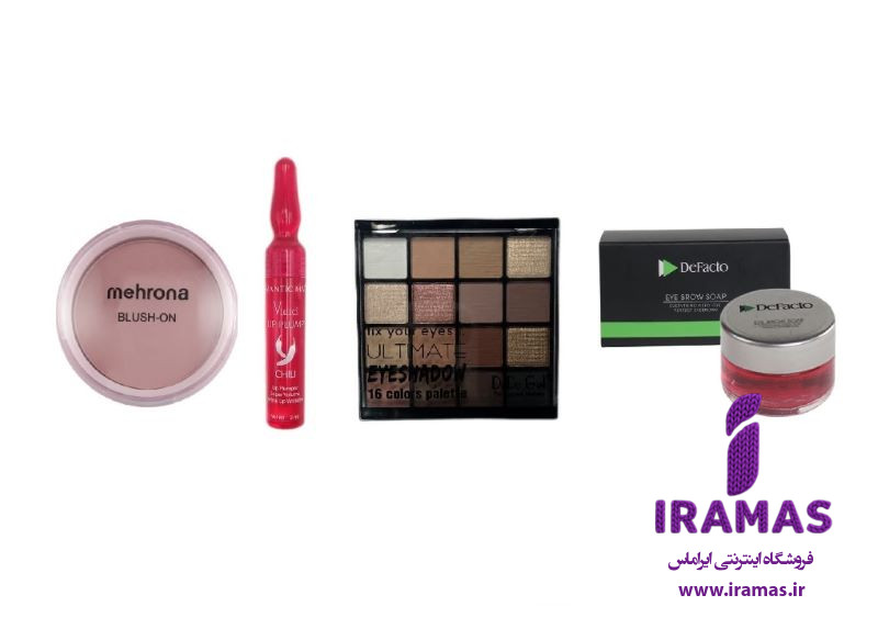 پک آرایشی خانوم ها مناسب هدیه - ایراماس