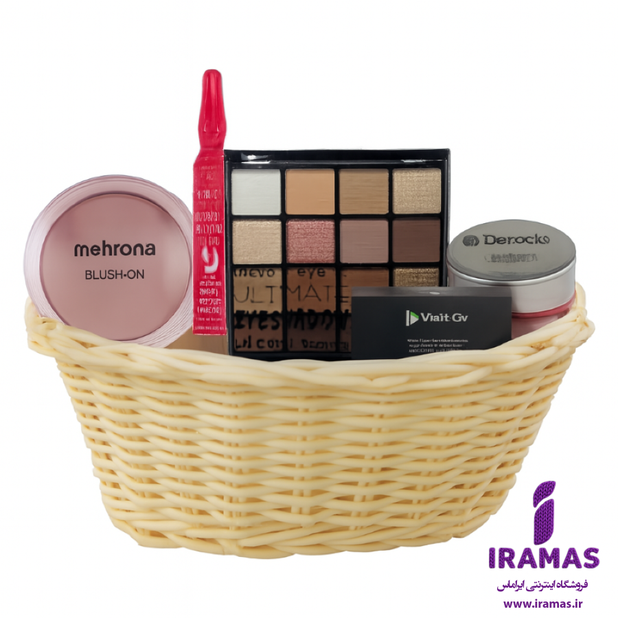 پک آرایشی خانوم ها مناسب هدیه - ایراماس 