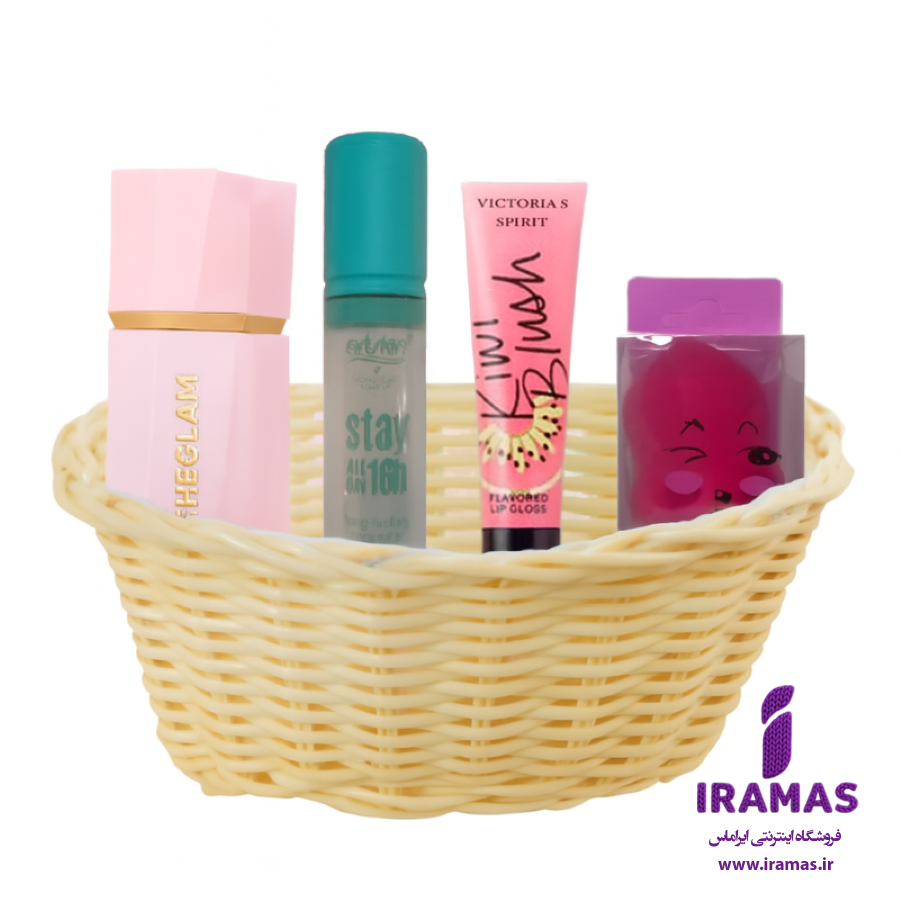 پک آرایشی خانوم ها مناسب هدیه - ایراماس 