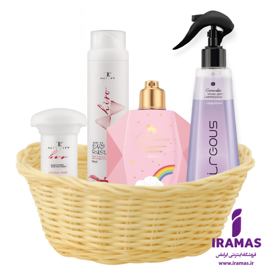 پک بهداشتی و مراقبت پوست و مو بعد از حمام - ایراماس 