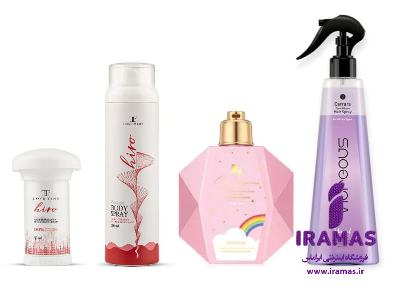 پک بهداشتی و مراقبت پوست و مو بعد از حمام - ایراماس