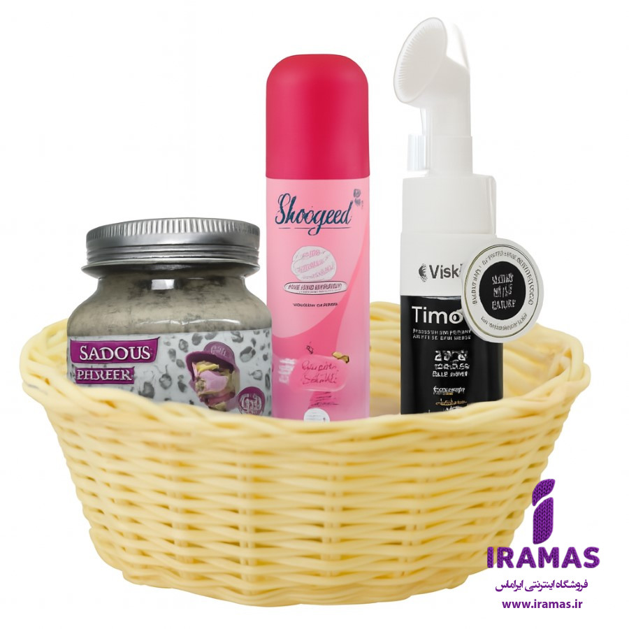 پک بهداشتی و مراقبت پوست داخل حمام - ایراماس 