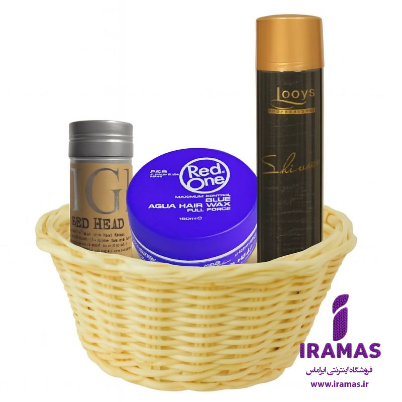 پک مخصوص استایل مو و حالت دهنده مو - ایراماس 