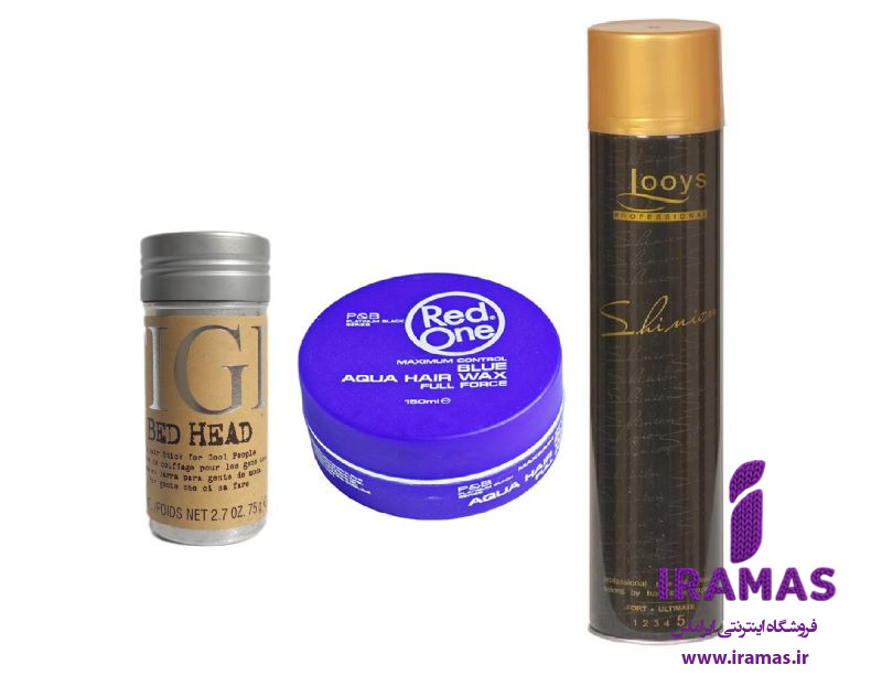 پک مخصوص استایل مو و حالت دهنده مو - ایراماس