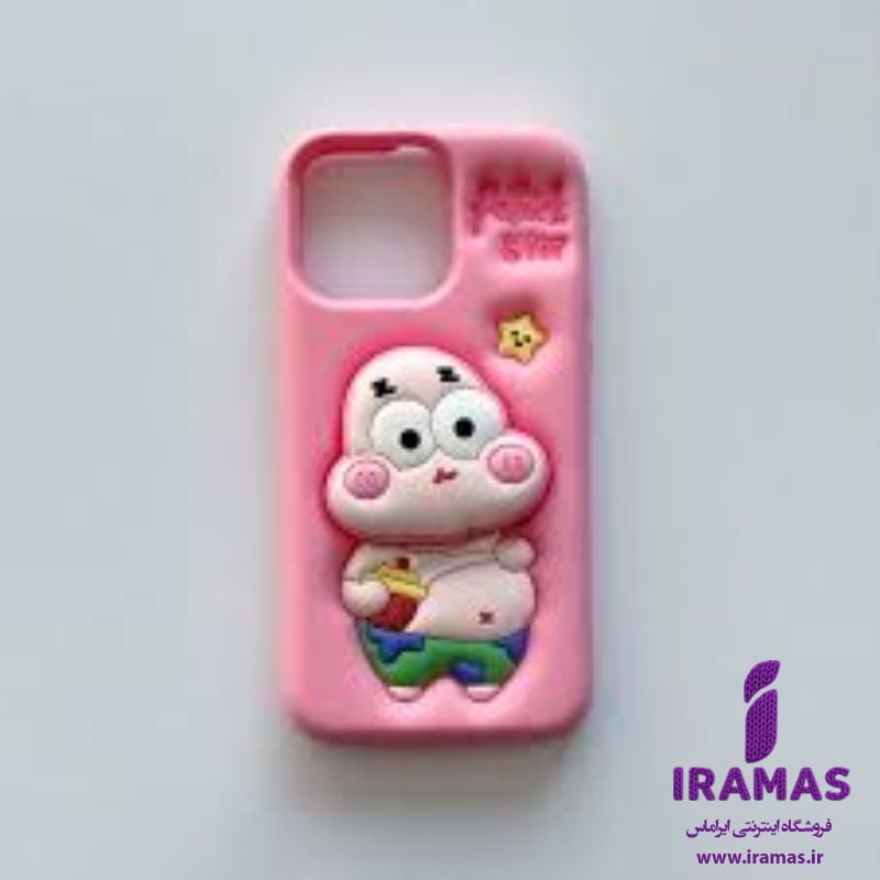 قاب آیفون 13 نرمال طرح پاتریک - ایراماس 