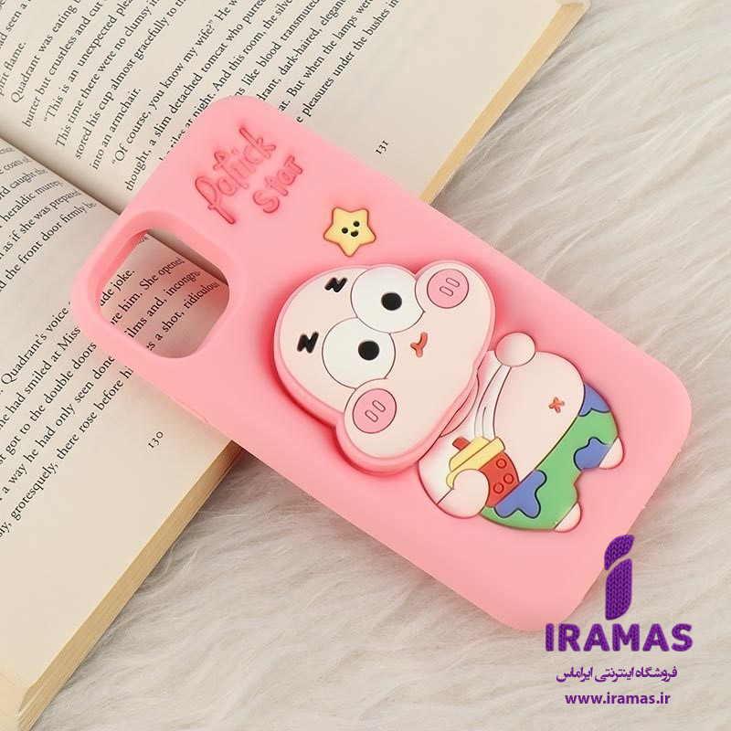 قاب آیفون 13 نرمال طرح پاتریک - ایراماس