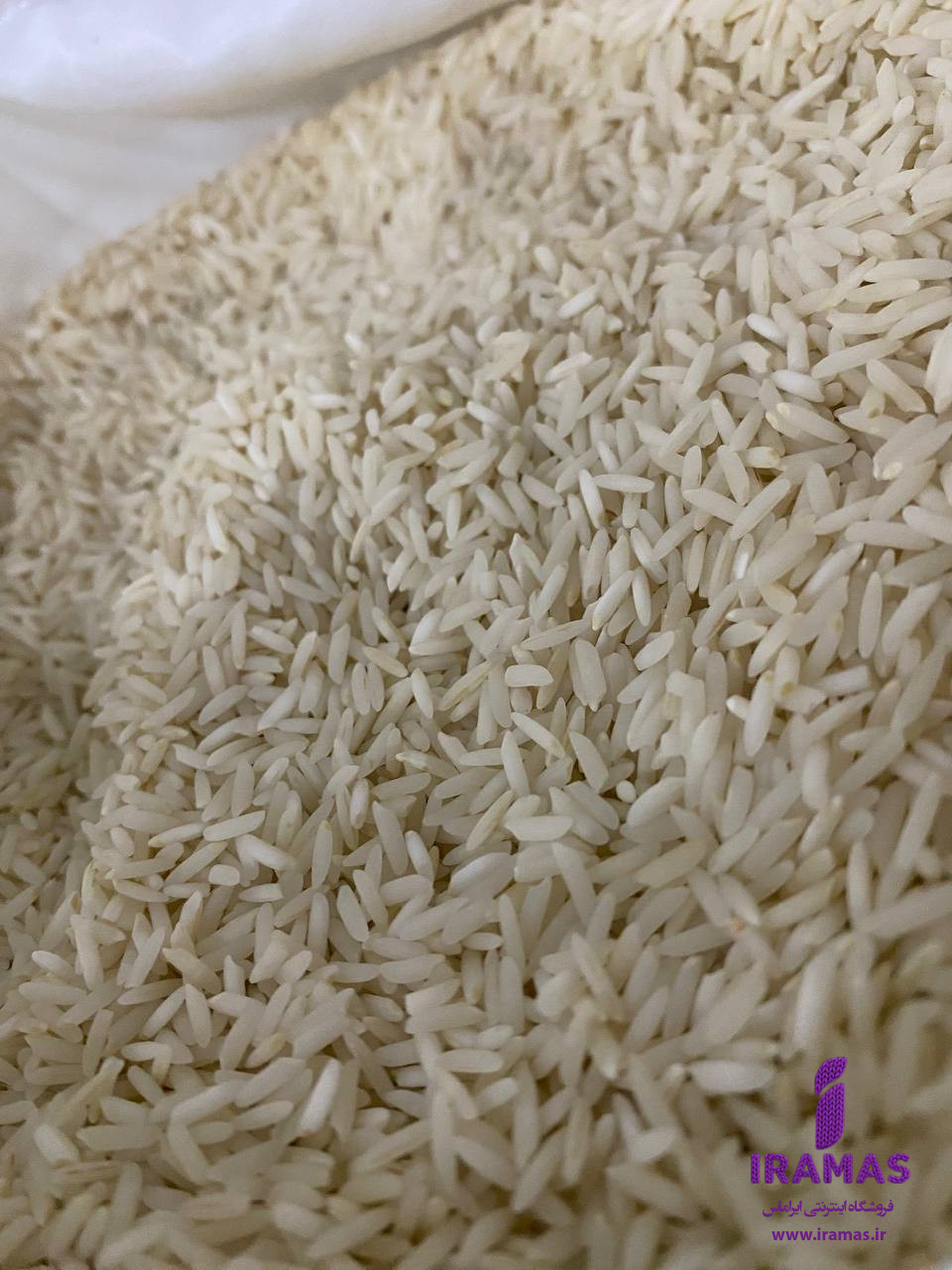 برنج طارم هاشمی شمال 1 کیلویی وکیوم شده امساله - ایراماس